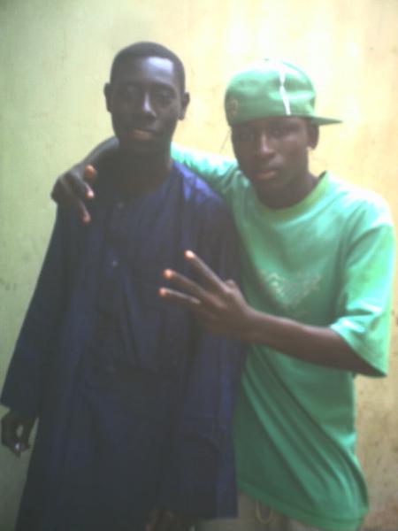 ouzin et mc blazz tjrs en vert
