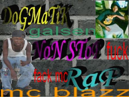 blazz rap no stop